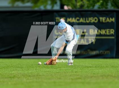 Thumbnail 3 in Lincoln vs. Hilliard Darby (OHSAA Division I District Final) photogallery.