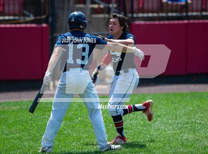Thumbnail 3 in Governor Livingston vs Don Bosco Prep (NJ Last Dance Tournament) photogallery.