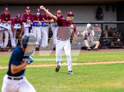 Thumbnail 2 in Governor Livingston vs Don Bosco Prep (NJ Last Dance Tournament) photogallery.