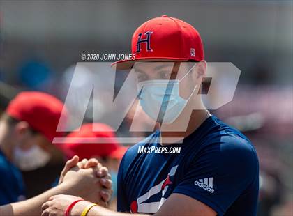 Thumbnail 3 in Governor Livingston vs Don Bosco Prep (NJ Last Dance Tournament) photogallery.