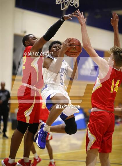 Thumbnail 3 in Berkeley @ Oakland (Damian Lillard Classic) photogallery.