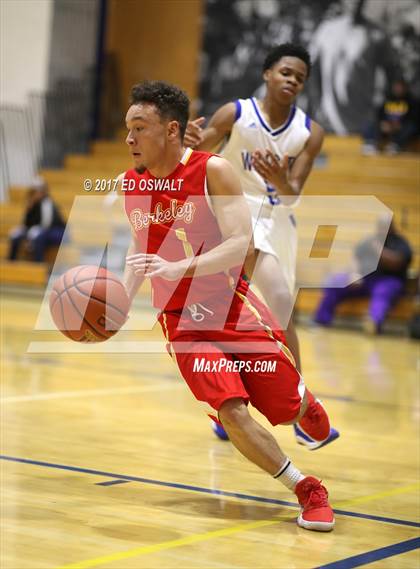 Thumbnail 2 in Berkeley @ Oakland (Damian Lillard Classic) photogallery.
