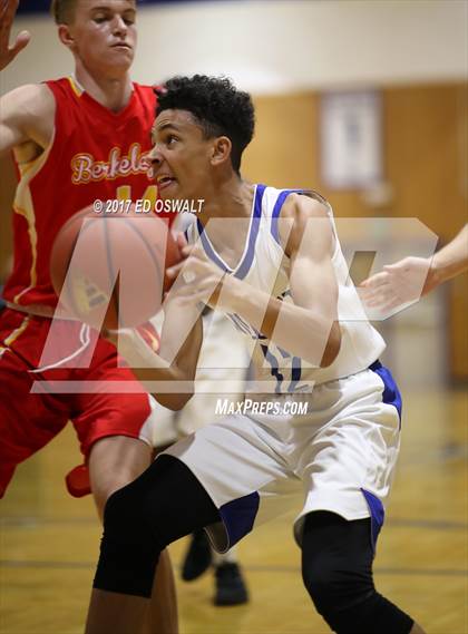 Thumbnail 3 in Berkeley @ Oakland (Damian Lillard Classic) photogallery.