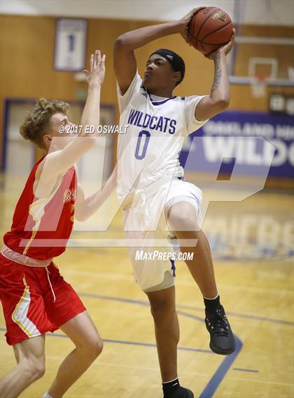 Thumbnail 2 in Berkeley @ Oakland (Damian Lillard Classic) photogallery.