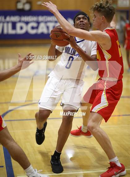 Thumbnail 2 in Berkeley @ Oakland (Damian Lillard Classic) photogallery.