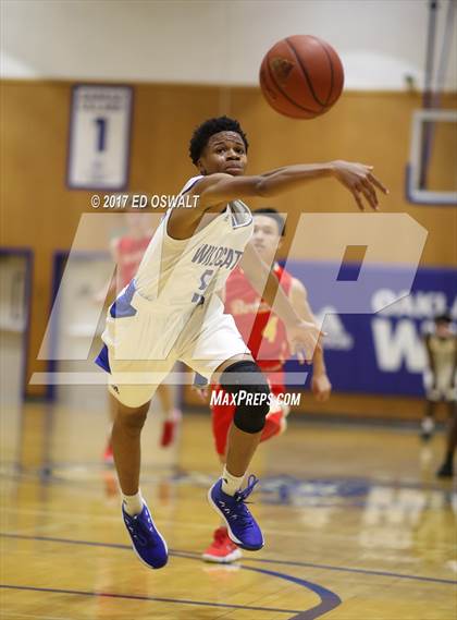 Thumbnail 2 in Berkeley @ Oakland (Damian Lillard Classic) photogallery.