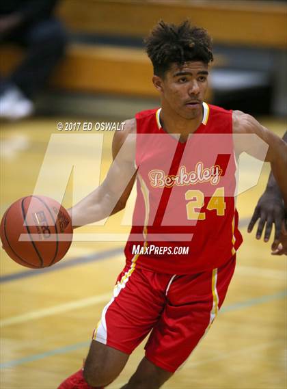 Thumbnail 2 in Berkeley @ Oakland (Damian Lillard Classic) photogallery.