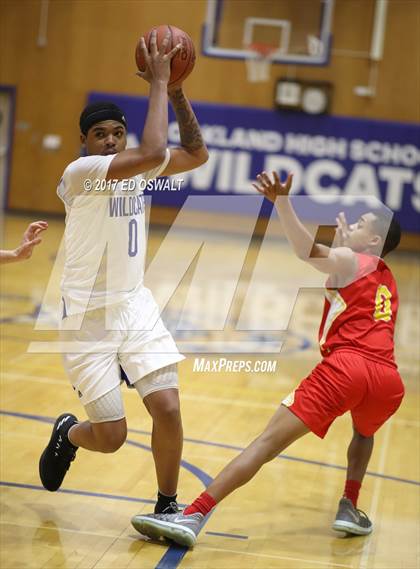 Thumbnail 1 in Berkeley @ Oakland (Damian Lillard Classic) photogallery.