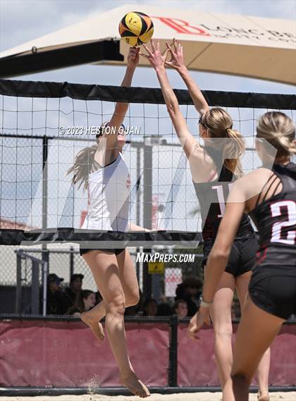 Thumbnail 1 in JSerra Catholic vs. Redondo Union (CIF-SS D1 Semi-Final) photogallery.