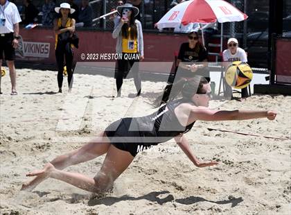 Thumbnail 3 in JSerra Catholic vs. Redondo Union (CIF-SS D1 Semi-Final) photogallery.