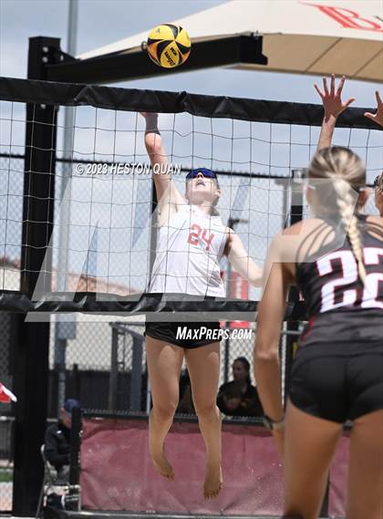 Thumbnail 1 in JSerra Catholic vs. Redondo Union (CIF-SS D1 Semi-Final) photogallery.