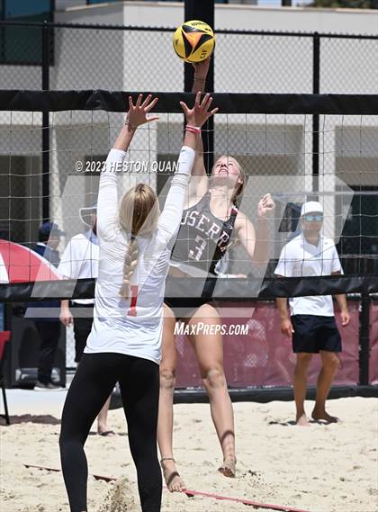 Thumbnail 2 in JSerra Catholic vs. Redondo Union (CIF-SS D1 Semi-Final) photogallery.