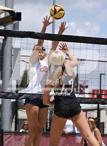 Thumbnail 1 in JSerra Catholic vs. Redondo Union (CIF-SS D1 Semi-Final) photogallery.