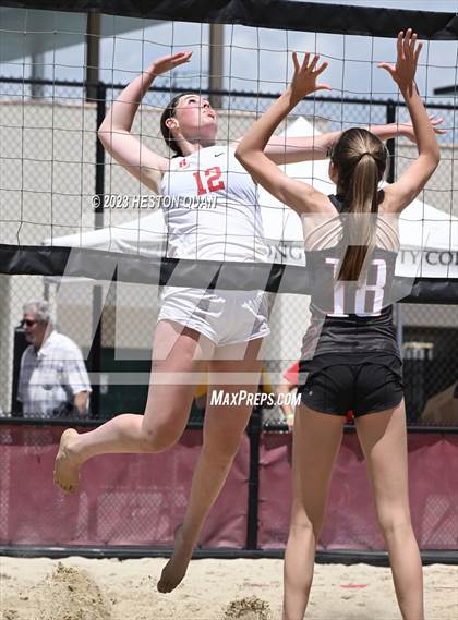 Thumbnail 1 in JSerra Catholic vs. Redondo Union (CIF-SS D1 Semi-Final) photogallery.