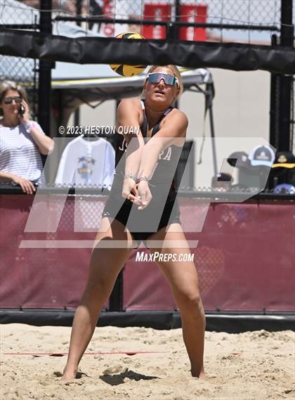 Thumbnail 1 in JSerra Catholic vs. Redondo Union (CIF-SS D1 Semi-Final) photogallery.