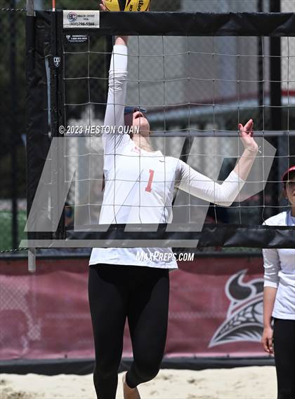 Thumbnail 2 in JSerra Catholic vs. Redondo Union (CIF-SS D1 Semi-Final) photogallery.