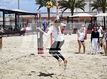 Thumbnail 1 in JSerra Catholic vs. Redondo Union (CIF-SS D1 Semi-Final) photogallery.