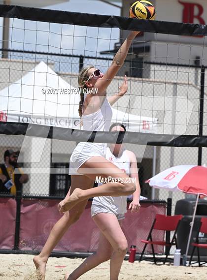 Thumbnail 2 in JSerra Catholic vs. Redondo Union (CIF-SS D1 Semi-Final) photogallery.