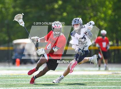 Thumbnail 3 in Kingsway vs. Howell (NJSIAA Round 1 Playoff) photogallery.