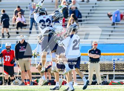 Thumbnail 3 in Kingsway vs. Howell (NJSIAA Round 1 Playoff) photogallery.