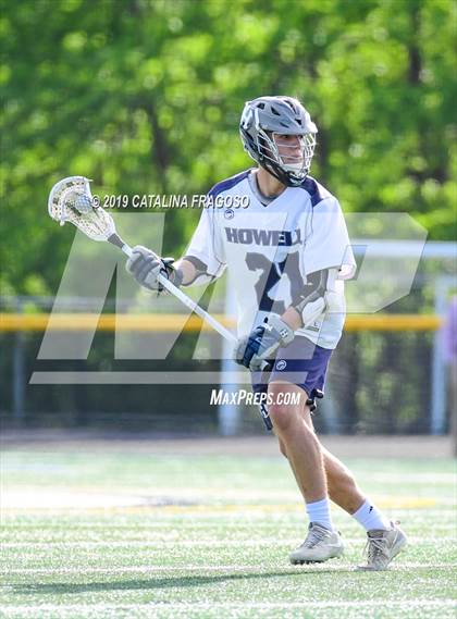 Thumbnail 2 in Kingsway vs. Howell (NJSIAA Round 1 Playoff) photogallery.