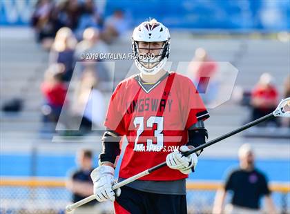 Thumbnail 2 in Kingsway vs. Howell (NJSIAA Round 1 Playoff) photogallery.