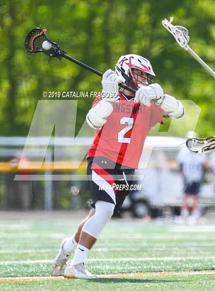 Thumbnail 1 in Kingsway vs. Howell (NJSIAA Round 1 Playoff) photogallery.