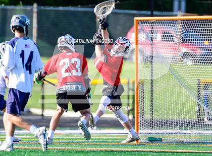 Thumbnail 3 in Kingsway vs. Howell (NJSIAA Round 1 Playoff) photogallery.