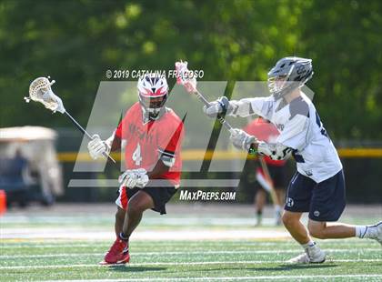 Thumbnail 1 in Kingsway vs. Howell (NJSIAA Round 1 Playoff) photogallery.
