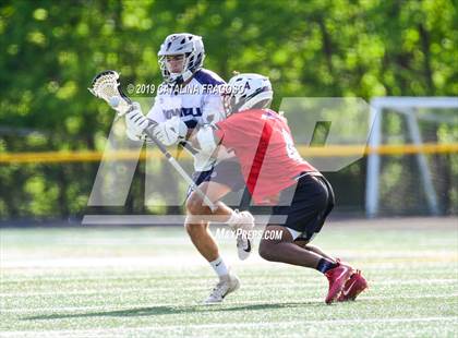 Thumbnail 2 in Kingsway vs. Howell (NJSIAA Round 1 Playoff) photogallery.