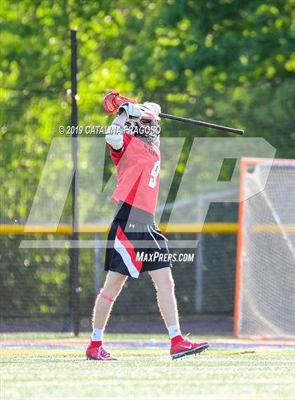 Thumbnail 2 in Kingsway vs. Howell (NJSIAA Round 1 Playoff) photogallery.