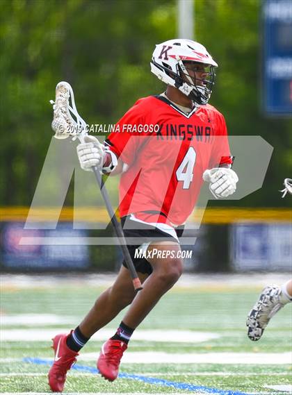 Thumbnail 2 in Kingsway vs. Howell (NJSIAA Round 1 Playoff) photogallery.