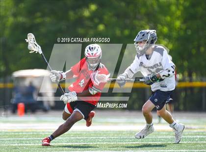 Thumbnail 2 in Kingsway vs. Howell (NJSIAA Round 1 Playoff) photogallery.
