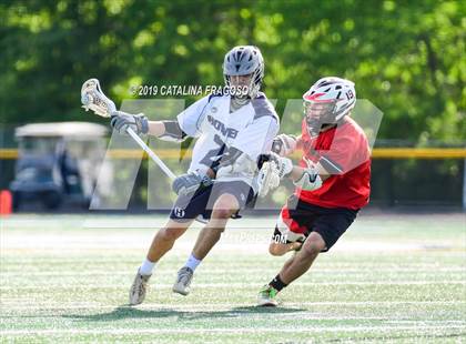 Thumbnail 2 in Kingsway vs. Howell (NJSIAA Round 1 Playoff) photogallery.