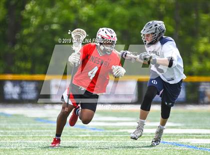 Thumbnail 1 in Kingsway vs. Howell (NJSIAA Round 1 Playoff) photogallery.