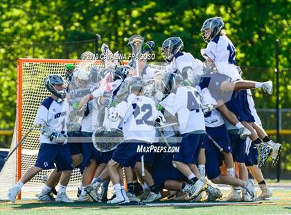 Thumbnail 2 in Kingsway vs. Howell (NJSIAA Round 1 Playoff) photogallery.