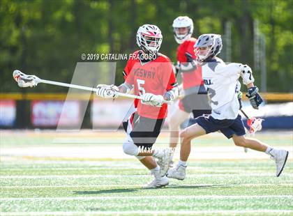 Thumbnail 2 in Kingsway vs. Howell (NJSIAA Round 1 Playoff) photogallery.