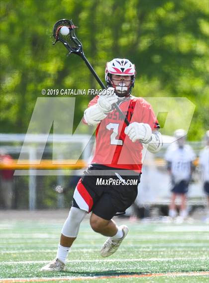 Thumbnail 1 in Kingsway vs. Howell (NJSIAA Round 1 Playoff) photogallery.