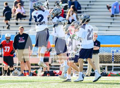 Thumbnail 2 in Kingsway vs. Howell (NJSIAA Round 1 Playoff) photogallery.