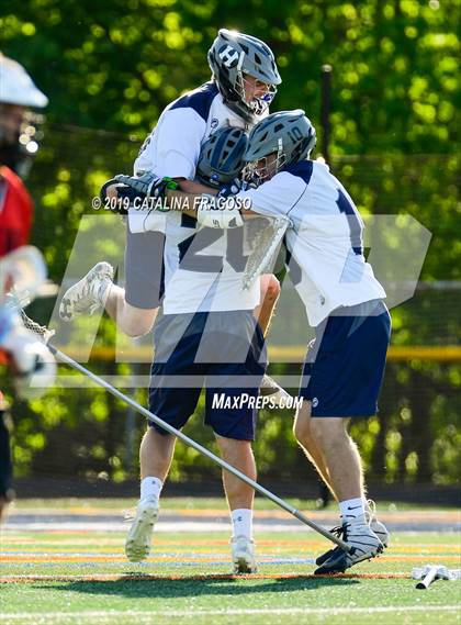 Thumbnail 2 in Kingsway vs. Howell (NJSIAA Round 1 Playoff) photogallery.