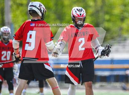 Thumbnail 3 in Kingsway vs. Howell (NJSIAA Round 1 Playoff) photogallery.