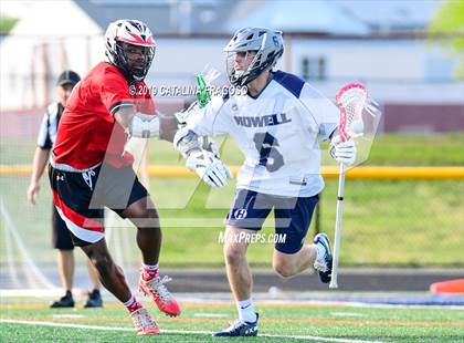 Thumbnail 2 in Kingsway vs. Howell (NJSIAA Round 1 Playoff) photogallery.