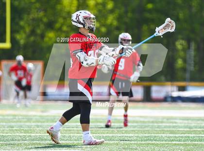 Thumbnail 3 in Kingsway vs. Howell (NJSIAA Round 1 Playoff) photogallery.