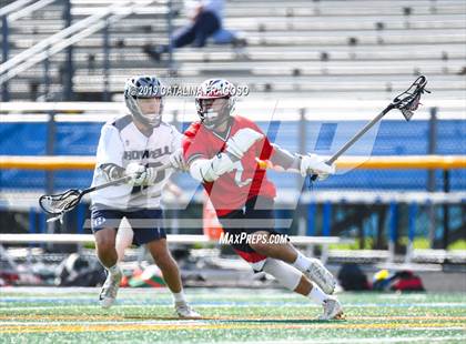 Thumbnail 3 in Kingsway vs. Howell (NJSIAA Round 1 Playoff) photogallery.