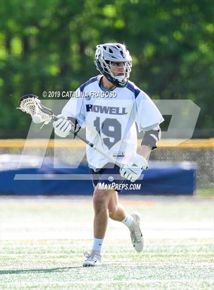 Thumbnail 1 in Kingsway vs. Howell (NJSIAA Round 1 Playoff) photogallery.