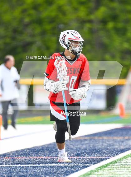 Thumbnail 3 in Kingsway vs. Howell (NJSIAA Round 1 Playoff) photogallery.