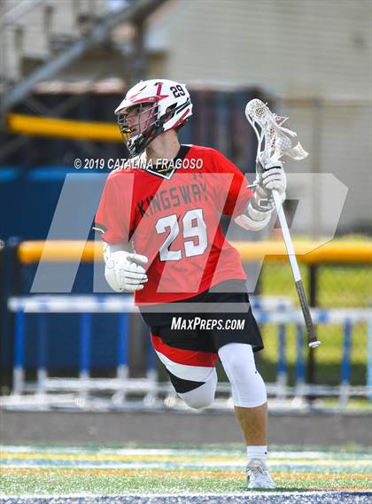 Thumbnail 3 in Kingsway vs. Howell (NJSIAA Round 1 Playoff) photogallery.