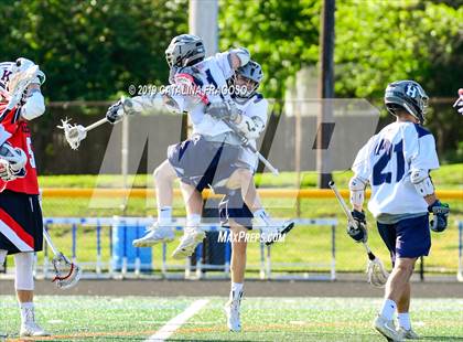 Thumbnail 3 in Kingsway vs. Howell (NJSIAA Round 1 Playoff) photogallery.