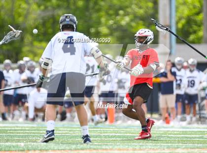 Thumbnail 3 in Kingsway vs. Howell (NJSIAA Round 1 Playoff) photogallery.