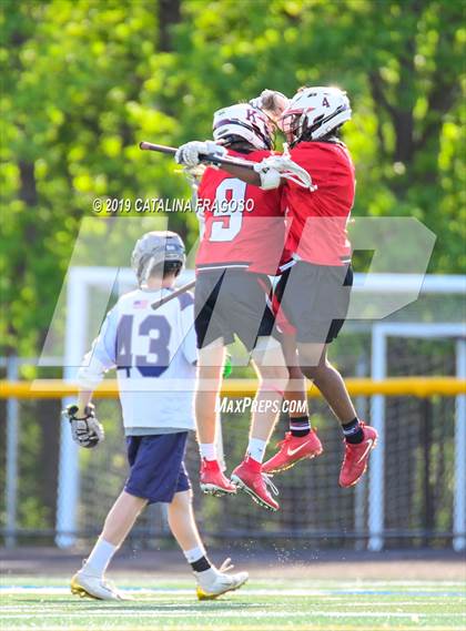 Thumbnail 1 in Kingsway vs. Howell (NJSIAA Round 1 Playoff) photogallery.